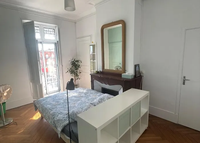 Rum i privatbostad Minotaure - Metro Francois Verdier